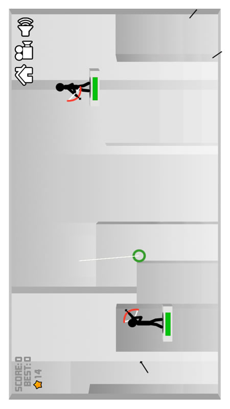 火柴人射箭2截图