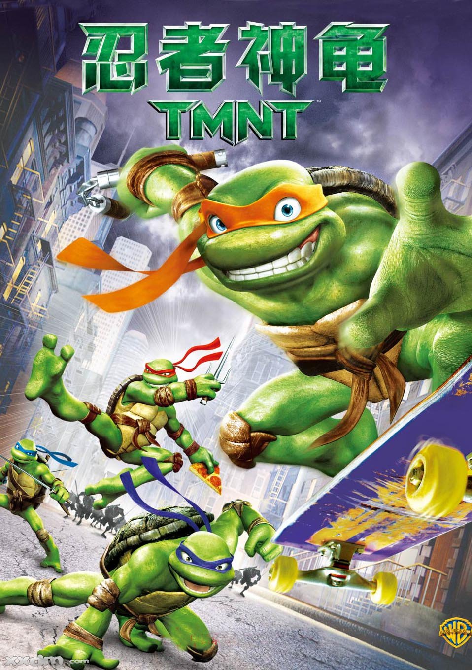 忍者神龟2003国语版图片